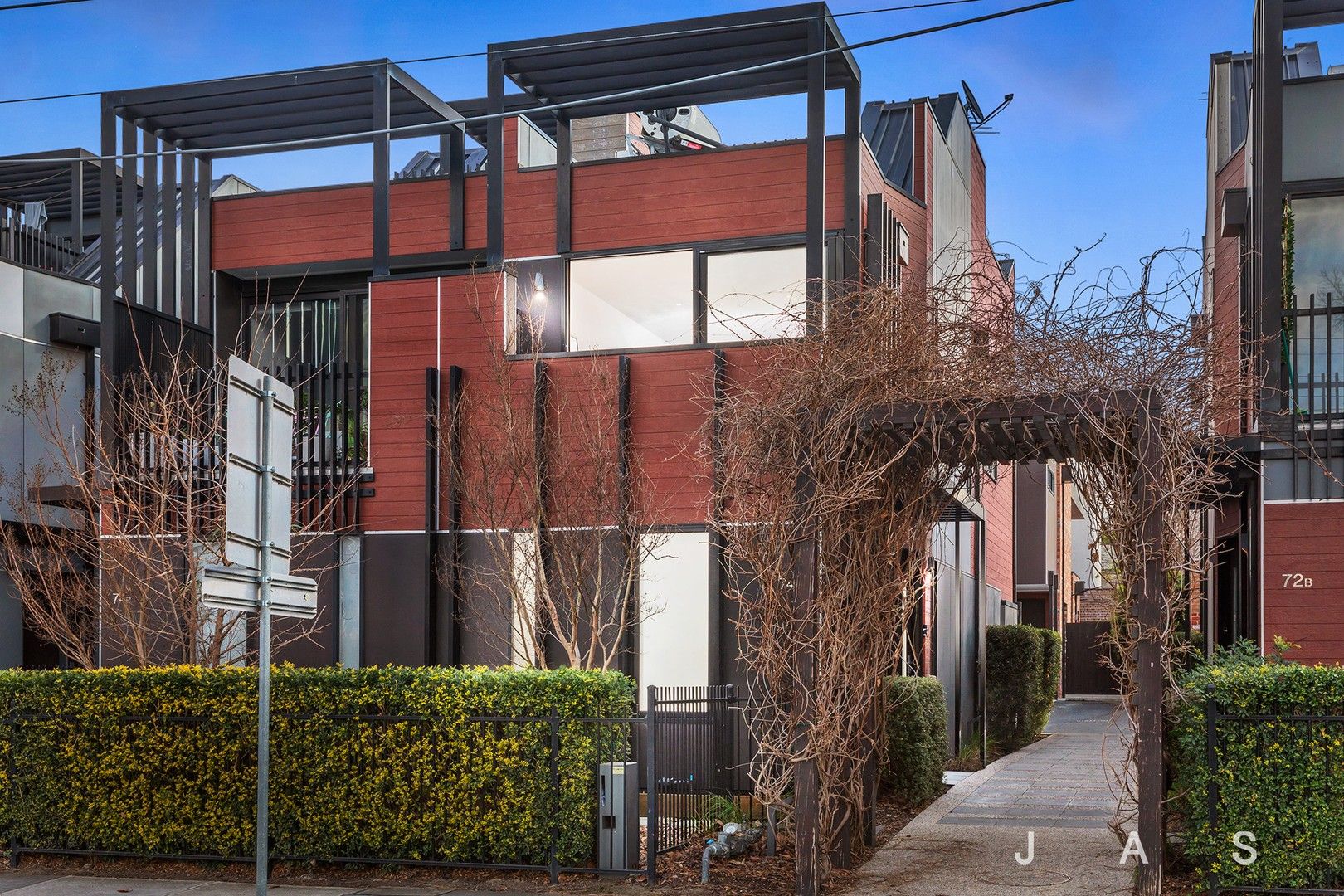 2 bedrooms Townhouse in 74A Stephen Street YARRAVILLE VIC, 3013