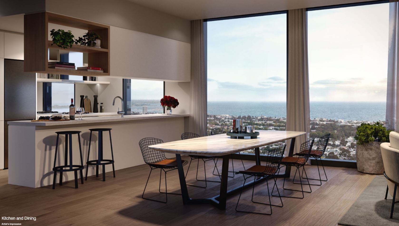 2 bedrooms New Apartments / Off the Plan in  SOUTH MELBOURNE VIC, 3205