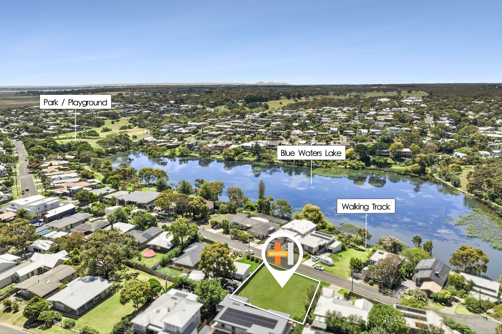 Vacant land in 86 Lake Avenue, OCEAN GROVE VIC, 3226
