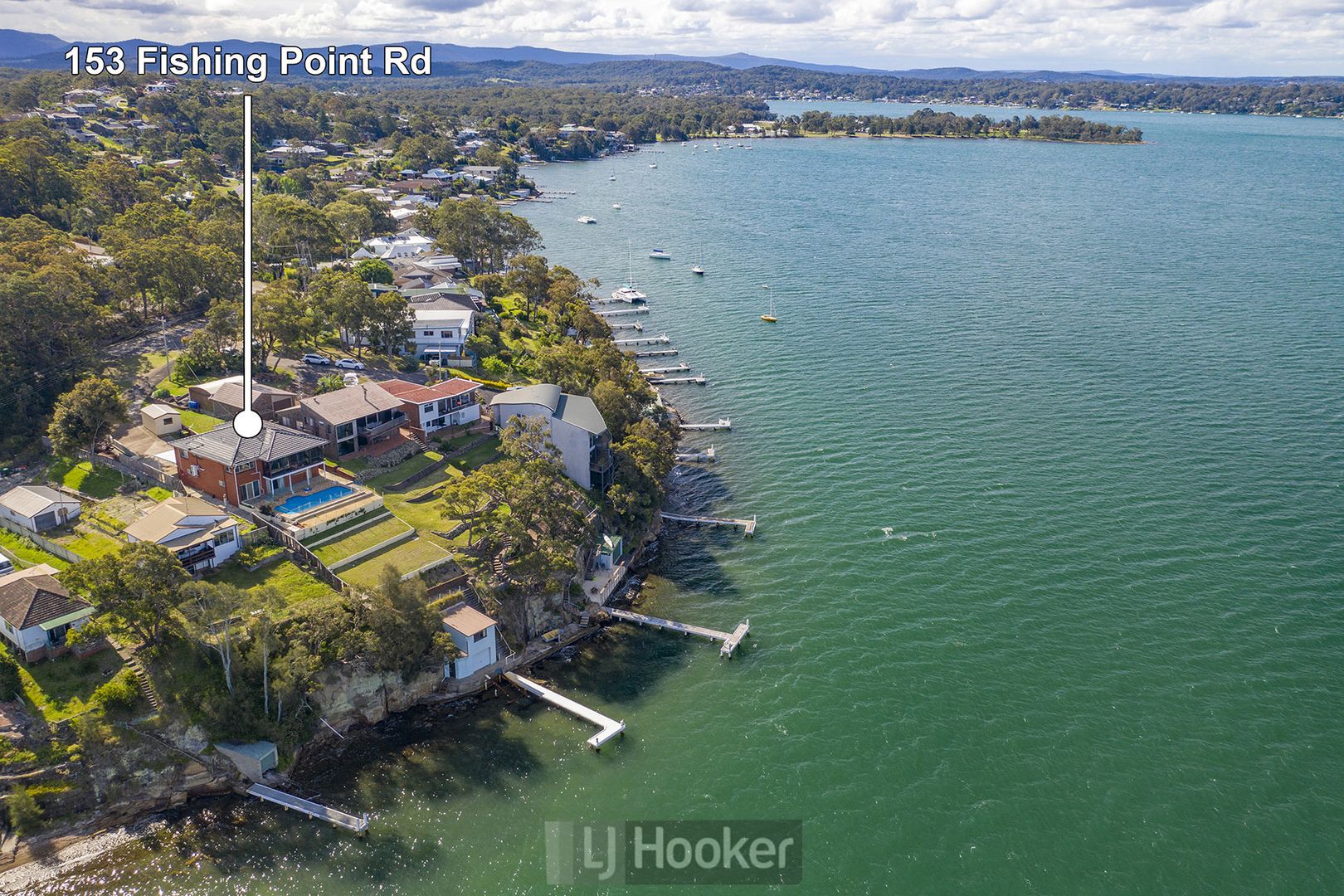 153 Fishing Point Road, Fishing Point NSW 2283
