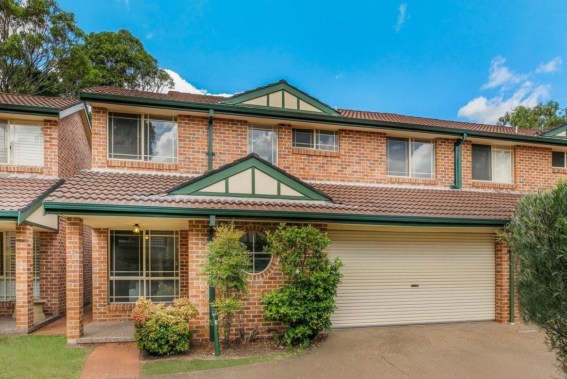4 bedrooms Townhouse in 3/4 Carvers Road OYSTER BAY NSW, 2225