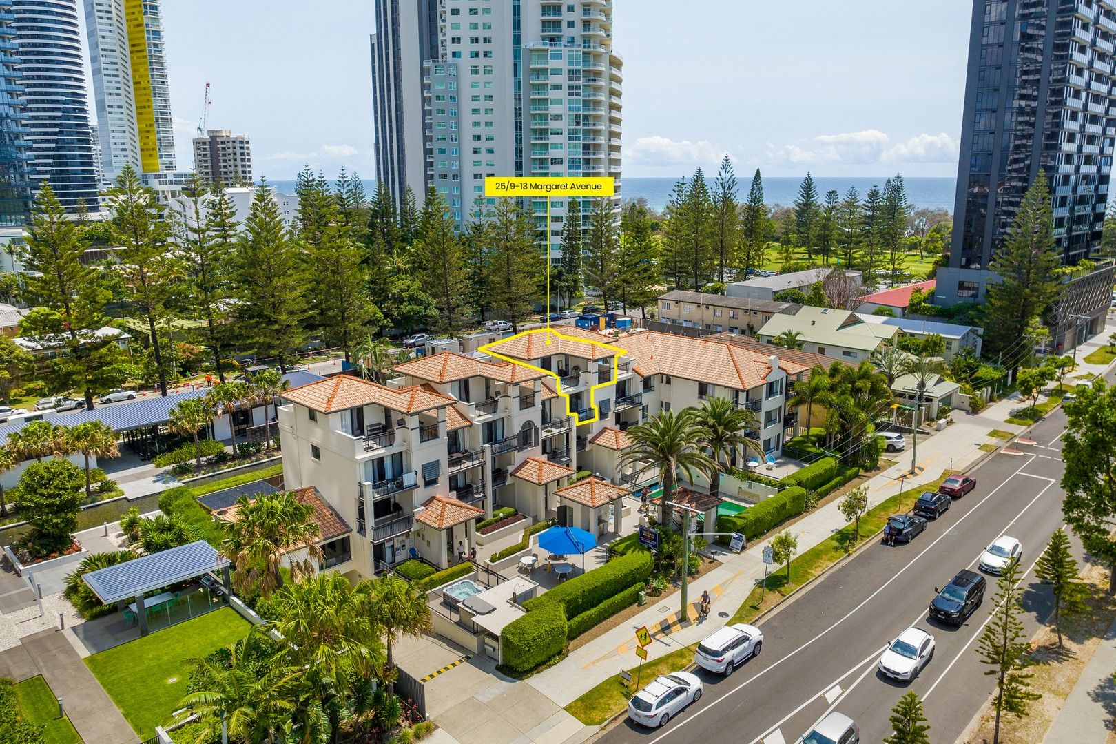 2 bedrooms Apartment / Unit / Flat in 25/9-13 Margaret Avenue BROADBEACH QLD, 4218