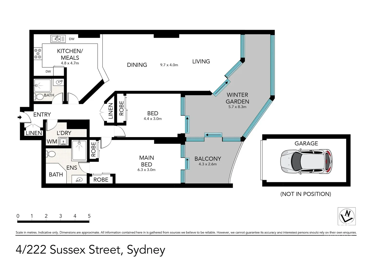 Additional image 10 of 4/222-228 Sussex Street, Sydney NSW 2000