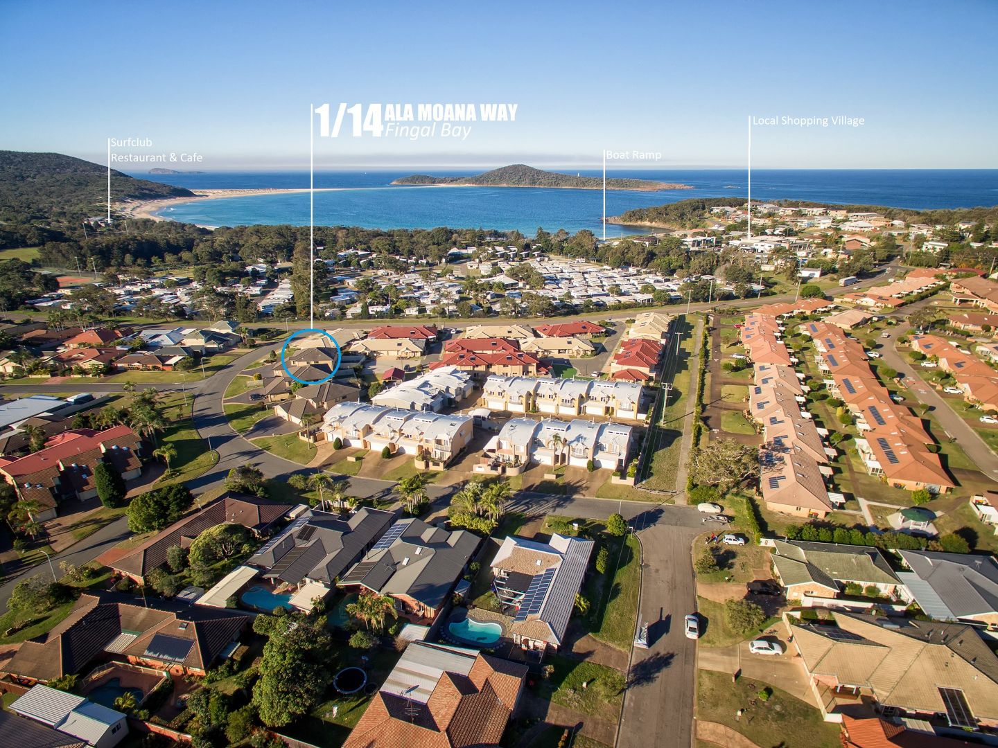 1/14 Ala Moana Way, Fingal Bay NSW 2315, Image 2