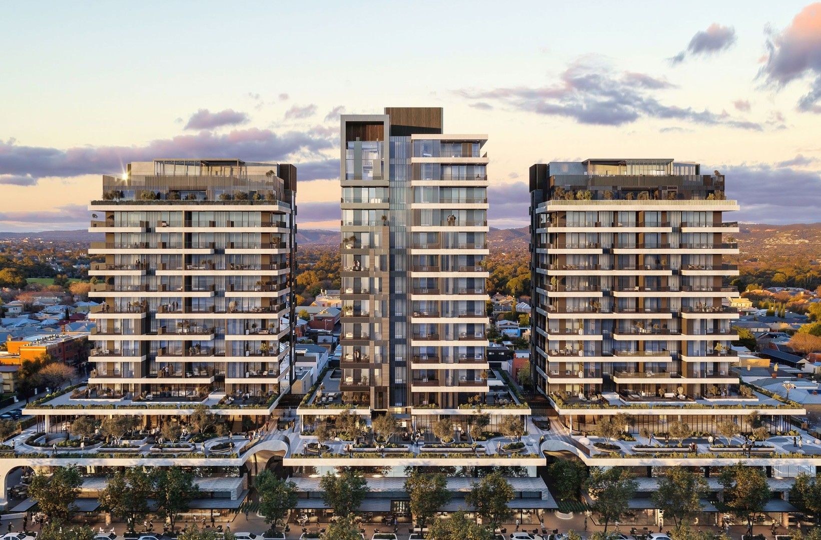 2 bedrooms Apartment / Unit / Flat in 301/88 O'Connell St NORTH ADELAIDE SA, 5006