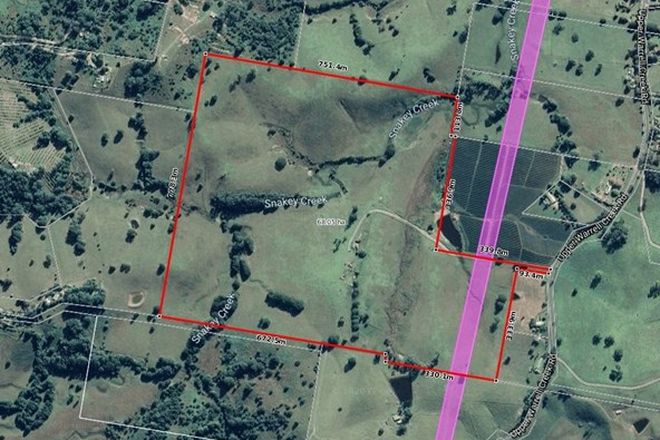 Picture of 248 Upper Warrell Creek Rd, CONGARINNI NSW 2447