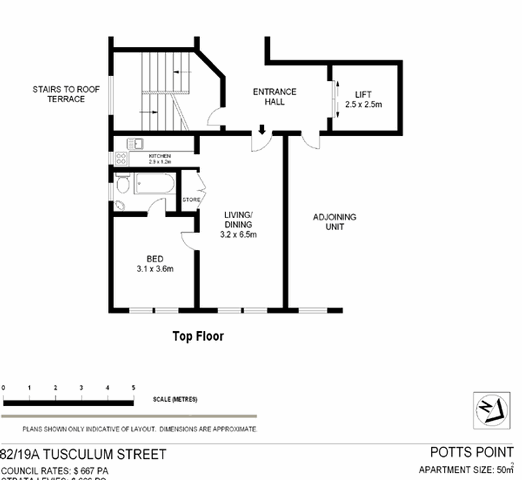 82/19A Tusculum Street, Potts Point NSW 2011