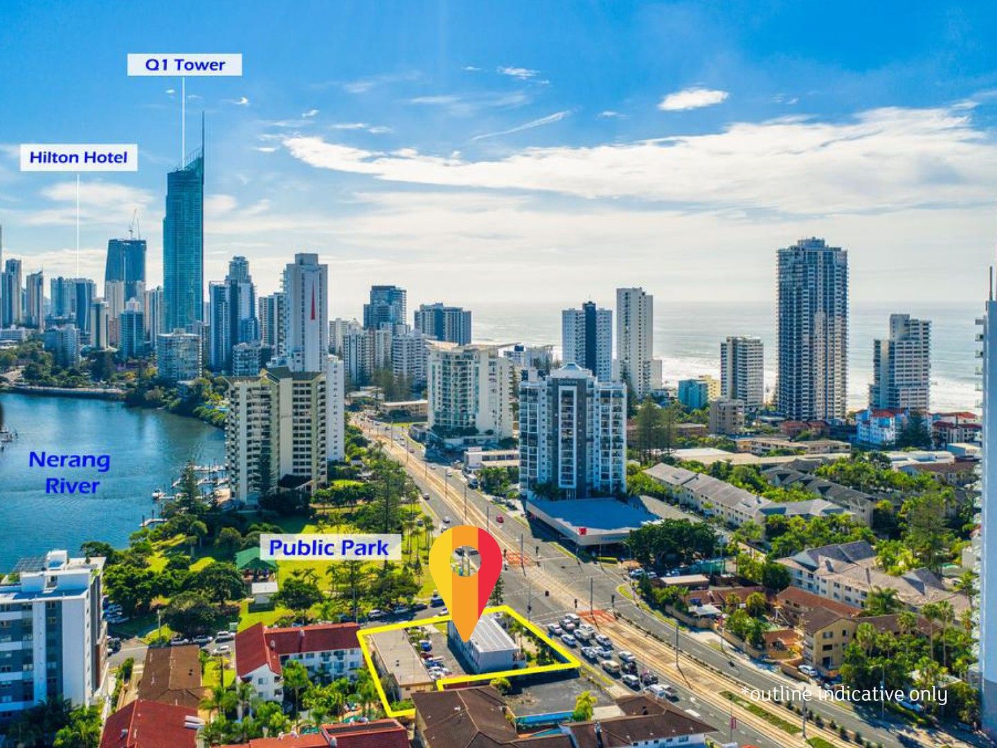 22 bedrooms Block of Units in 2-4 Cannes  Avenue SURFERS PARADISE QLD, 4217