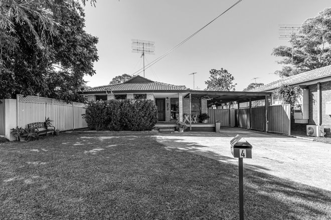 Picture of 4 McNaughton Street, JAMISONTOWN NSW 2750