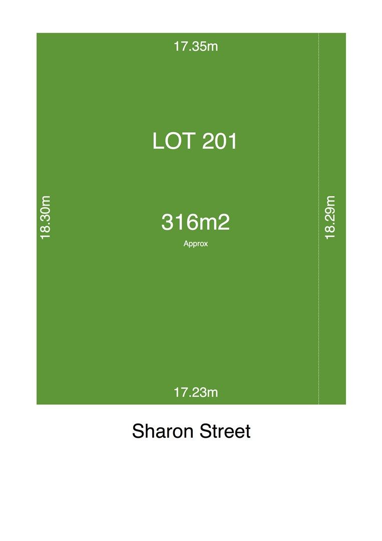 Lot 201 Sharon Street, Morphett Vale SA 5162, Image 0
