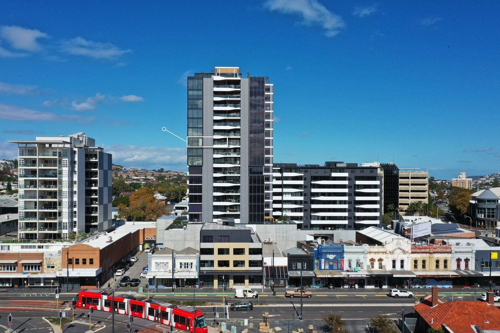 1202/509 Hunter Street, Newcastle NSW 2300 Domain