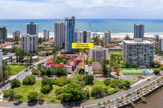Picture of 3/23 River Terrace, SURFERS PARADISE QLD 4217