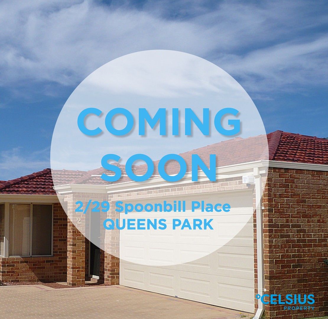 3 bedrooms Villa in 2/29 Spoonbill Place QUEENS PARK WA, 6107