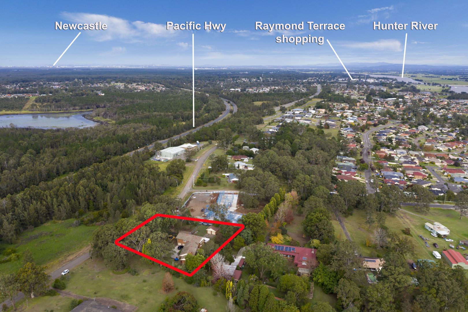 LOTS 2/3 REES JAMES ROAD, Raymond Terrace NSW 2324, Image 2