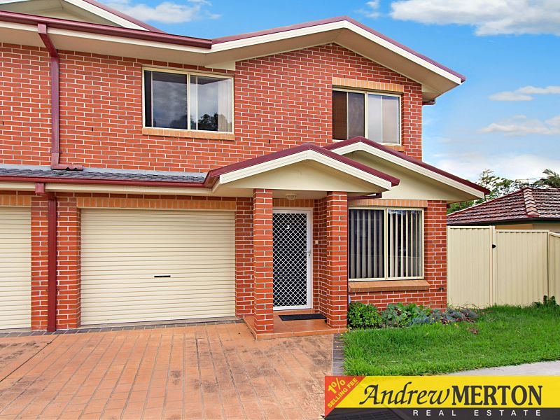 3 bedrooms Townhouse in 3/201 Bungarribee Road BLACKTOWN NSW, 2148