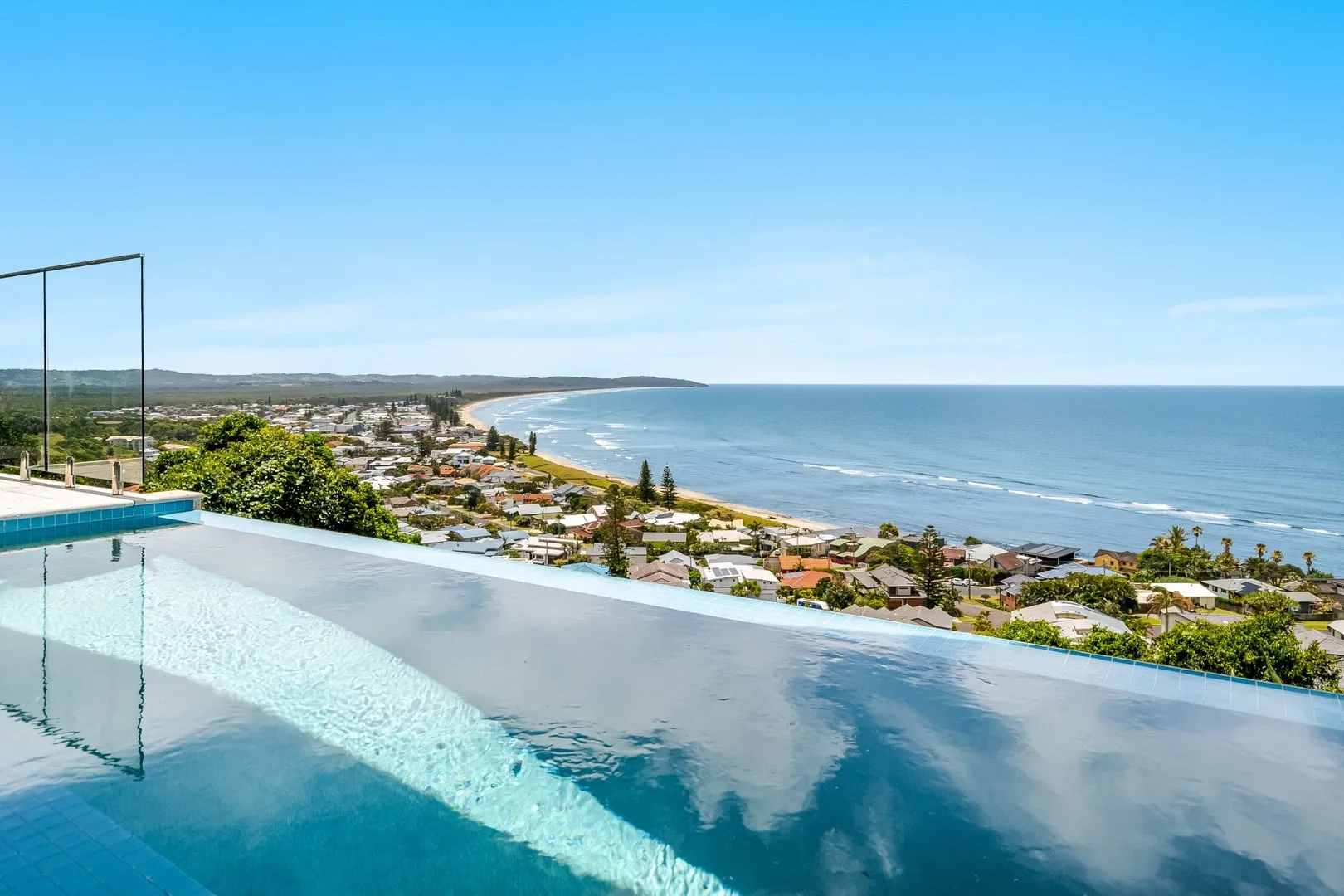Elevated Architectural Masterpiece with World Class Panoramic Ocean Views