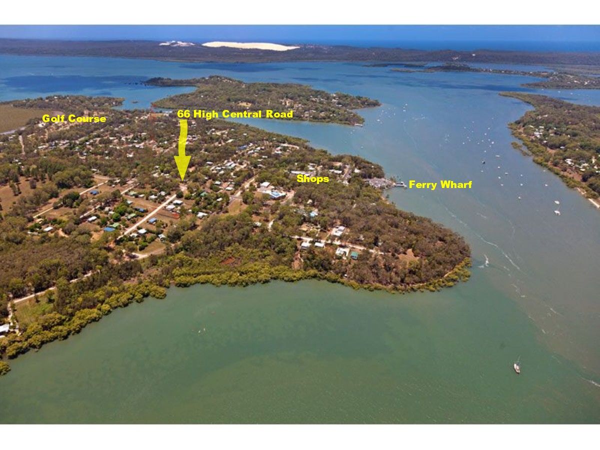 66 HIGH CENTRAL ROAD, MacLeay Island QLD 4184 Vacant Land For Sale