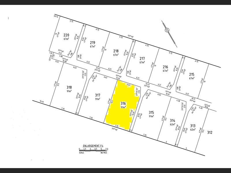 Lot 316 Inverness Way, Wallaroo SA 5556, Image 1