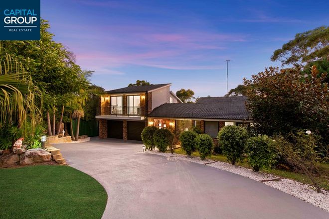 Picture of 98 Ridgecrop Drive, CASTLE HILL NSW 2154