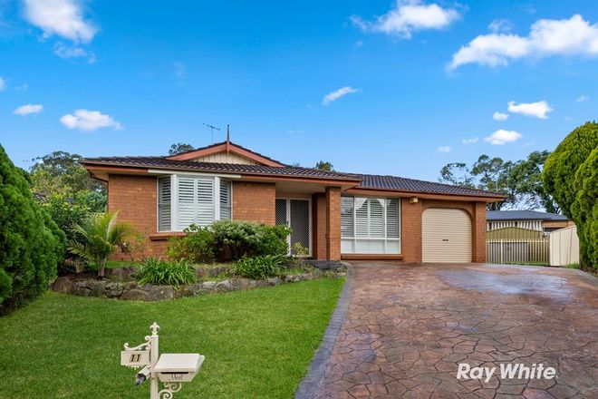 Picture of 11 Carly Place, QUAKERS HILL NSW 2763