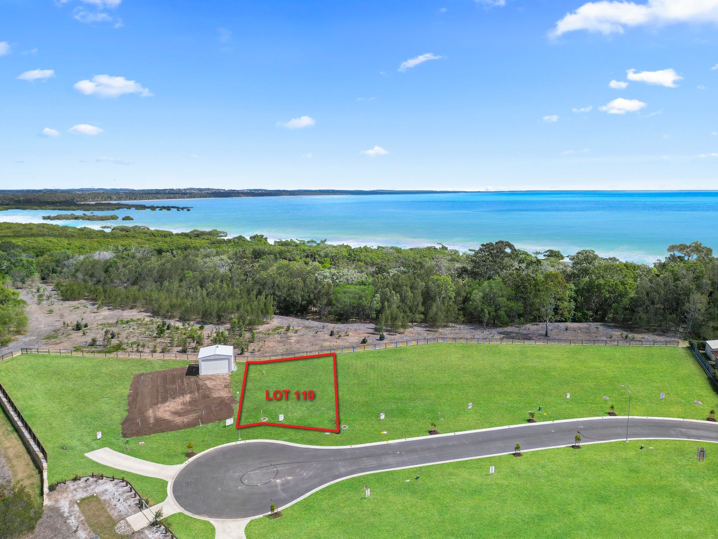Lot 119 Oceanview Street, Point Vernon QLD 4655, Image 1
