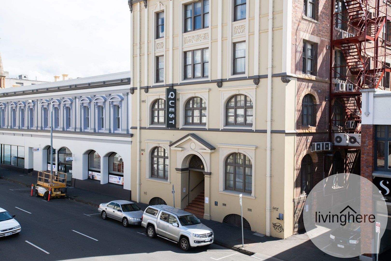 1 bedrooms Apartment / Unit / Flat in 403B/16 Paterson Street LAUNCESTON TAS, 7250