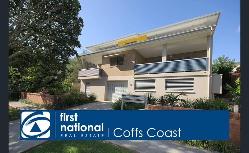 2 bedrooms Apartment / Unit / Flat in 1/36 Moore Street COFFS HARBOUR NSW, 2450