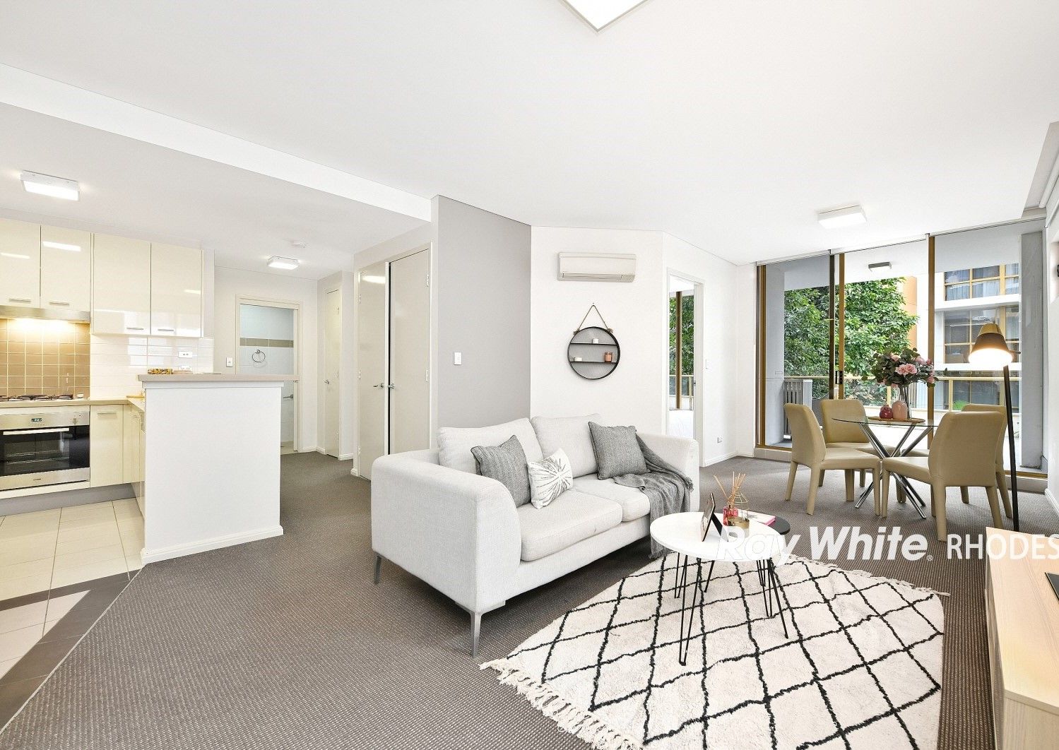 2 bedrooms Apartment / Unit / Flat in 325/60 Walker Street RHODES NSW, 2138