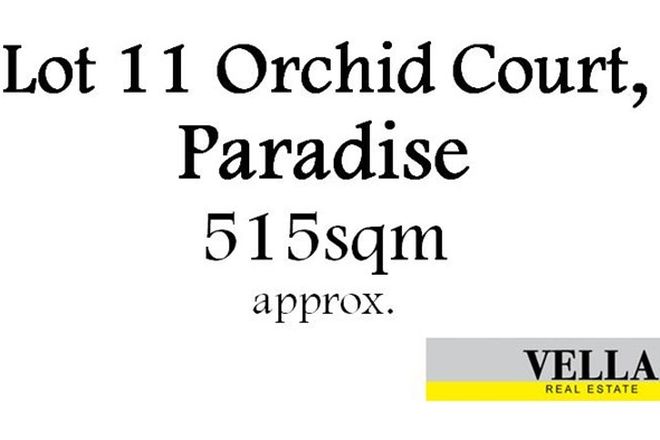 Picture of Lot 11 Orchid Court (off Avenue Road), PARADISE SA 5075