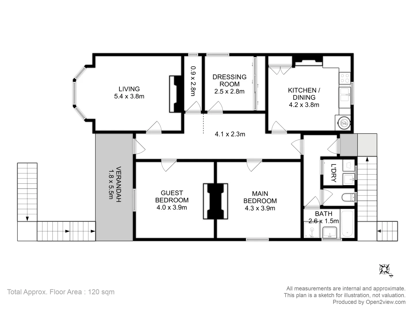 Additional image 9 of 151B Melville Street, West Hobart TAS 7000