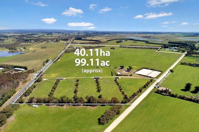 Picture of 1030 Cape Otway Road, MODEWARRE VIC 3240