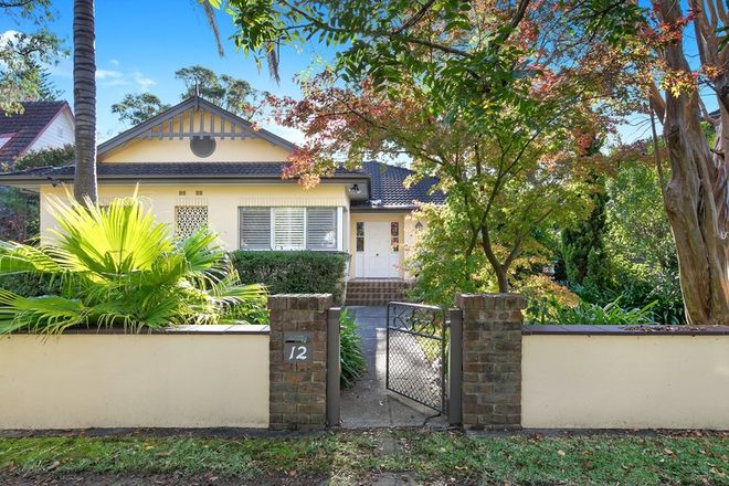 Picture of 12 Adelaide Avenue, EAST LINDFIELD NSW 2070