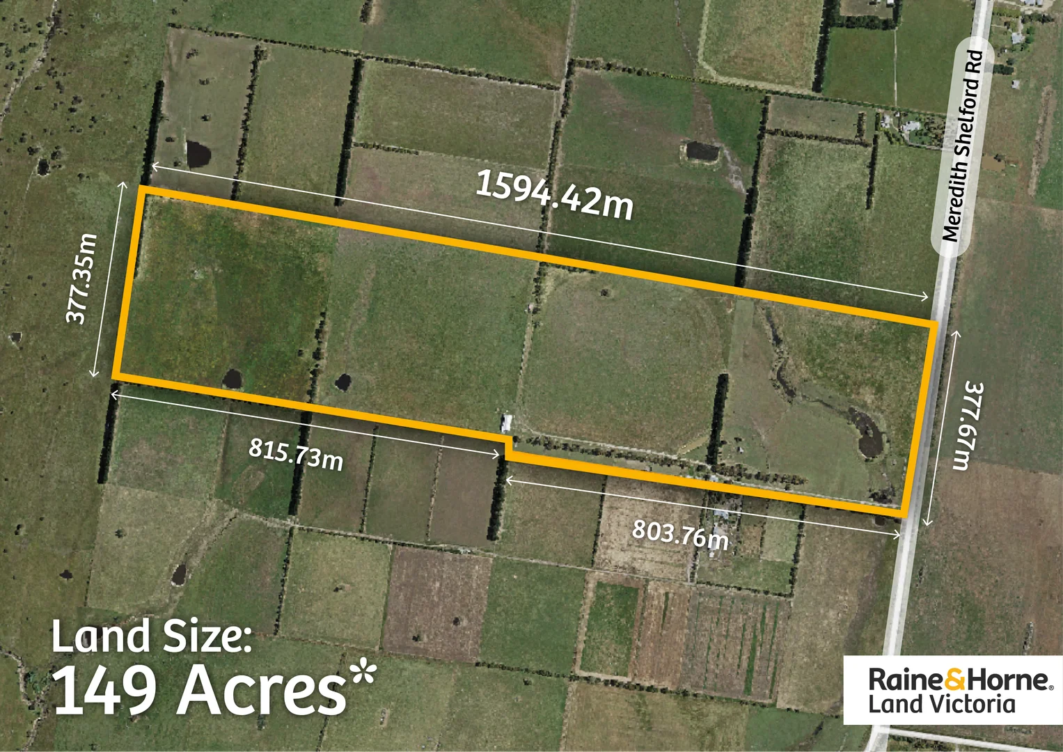 1551 Meredith-Shelford Road, Meredith VIC 3333