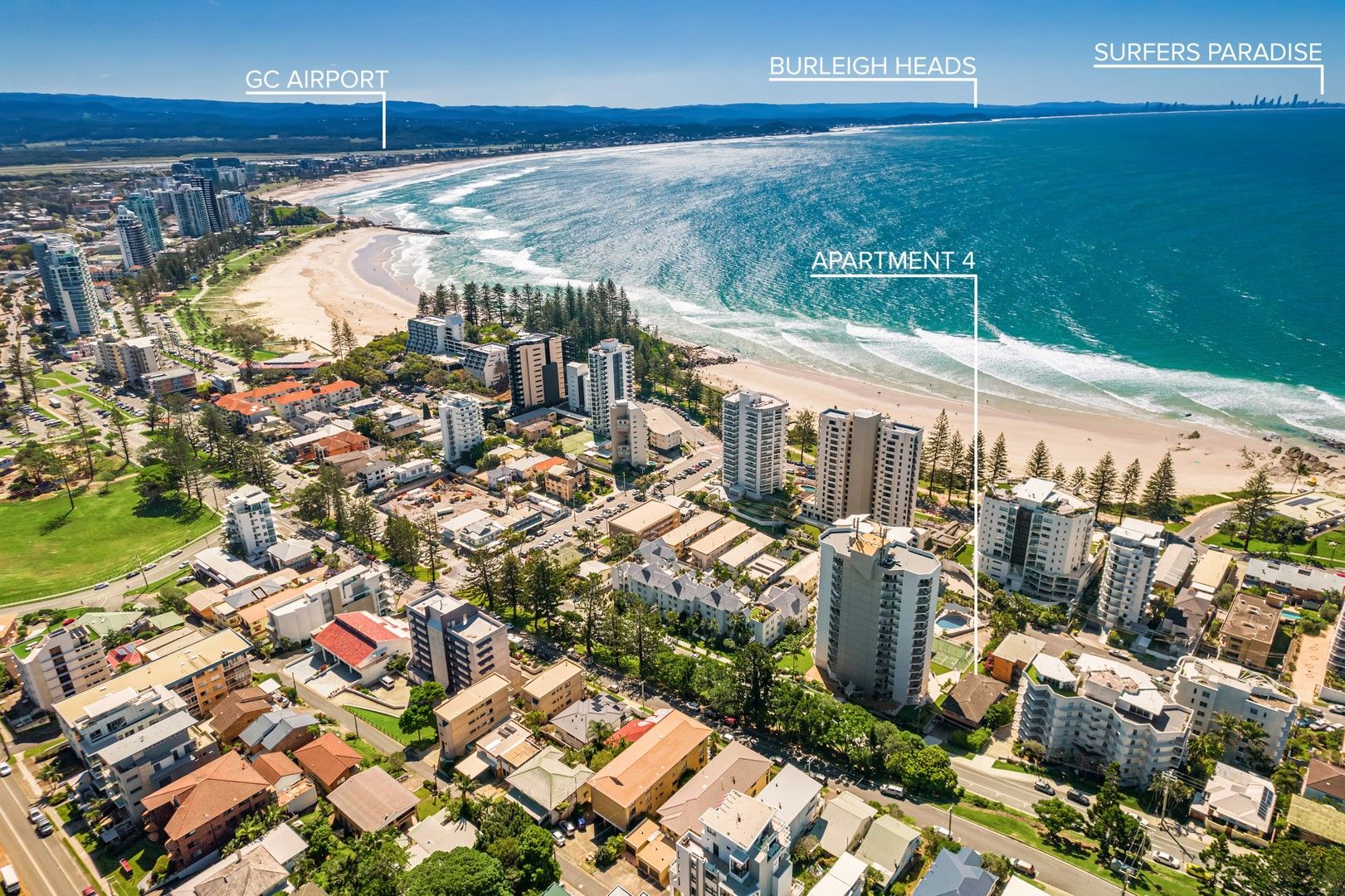 2 bedrooms Apartment / Unit / Flat in 4/263 Boundary Street RAINBOW BAY QLD, 4225