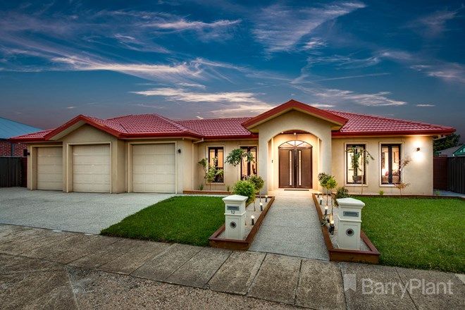 Picture of 12 Whyalla Place, BURNSIDE VIC 3023