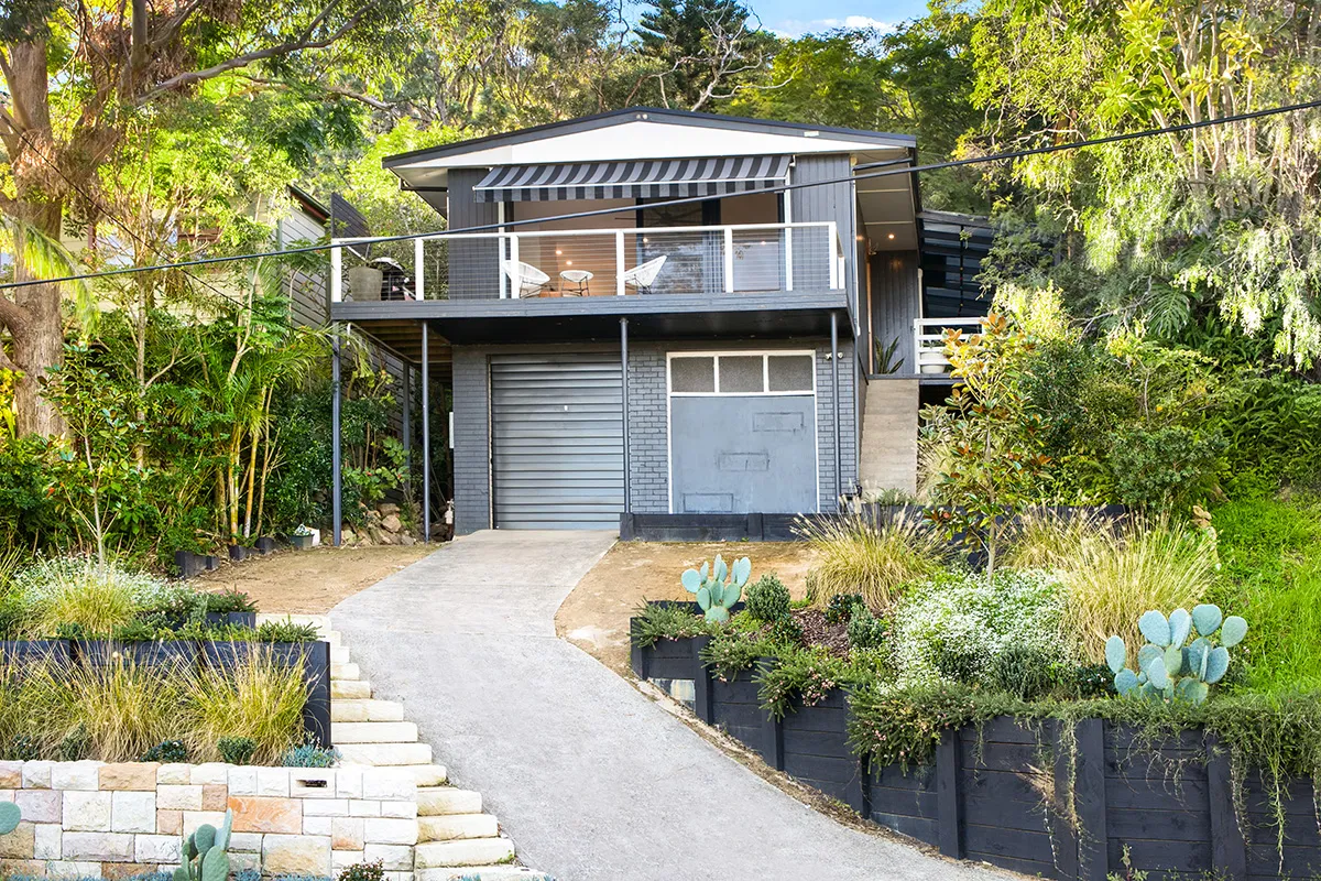 Beach House with Pittwater Views - Widok 6