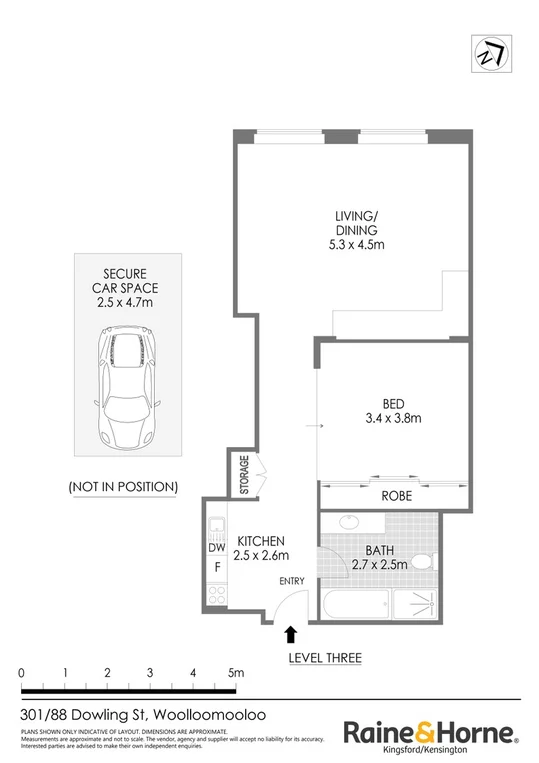 Additional image 7 of 301/48-88 Dowling Street, Woolloomooloo NSW 2011