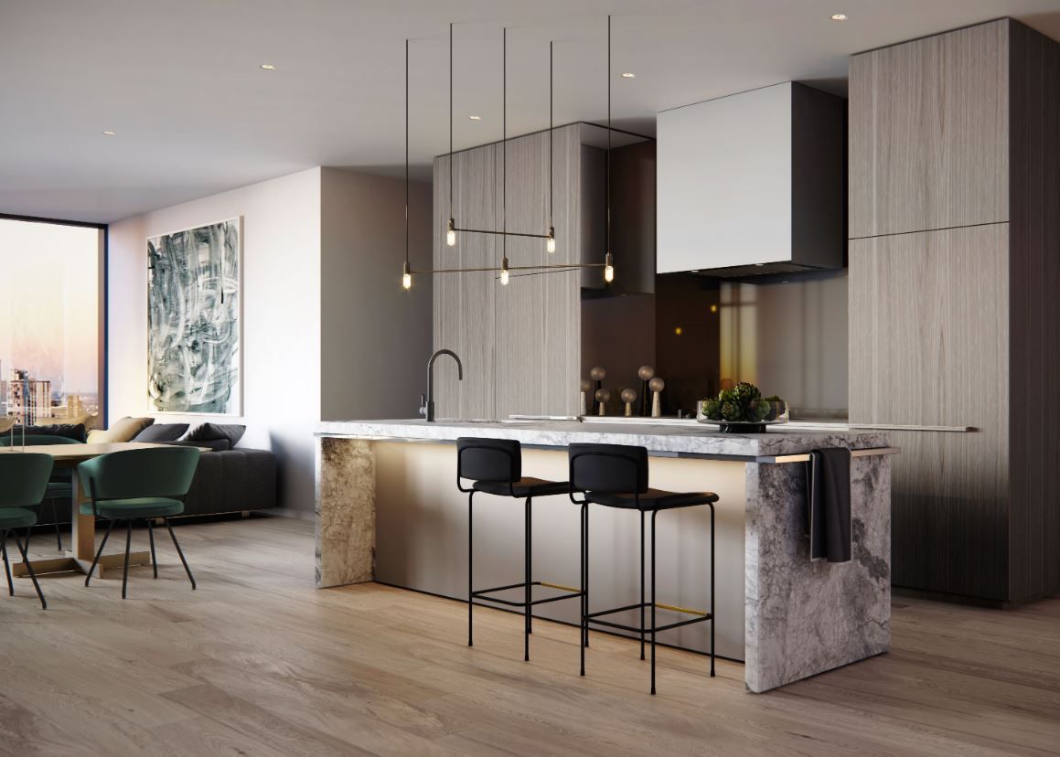 3 bedrooms New Apartments / Off the Plan in  SOUTHBANK VIC, 3006