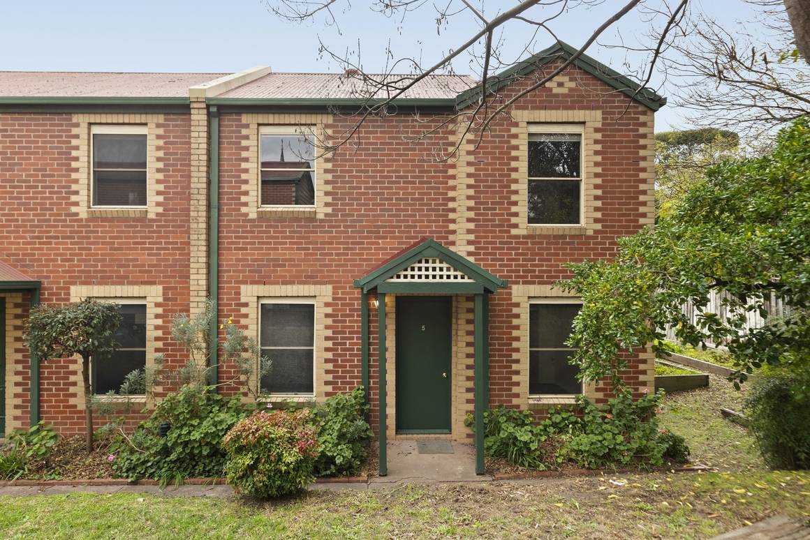 Picture of 5/19 Middlesex Road, SURREY HILLS VIC 3127