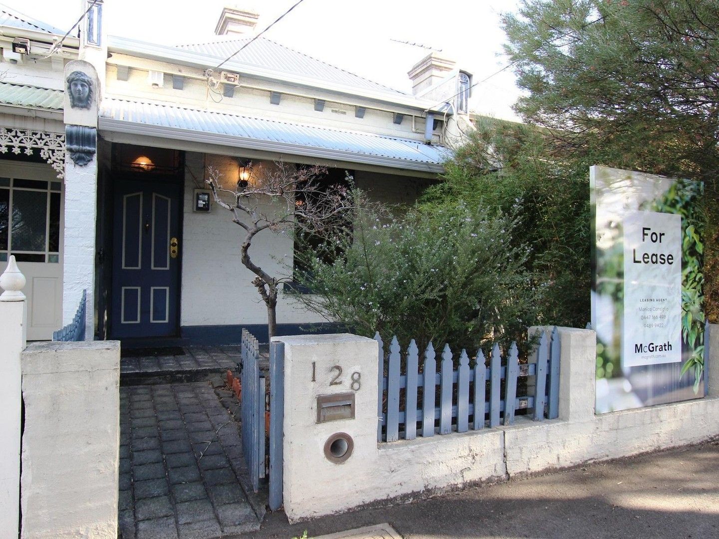 2 bedrooms House in 128 Clauscen Street FITZROY NORTH VIC, 3068
