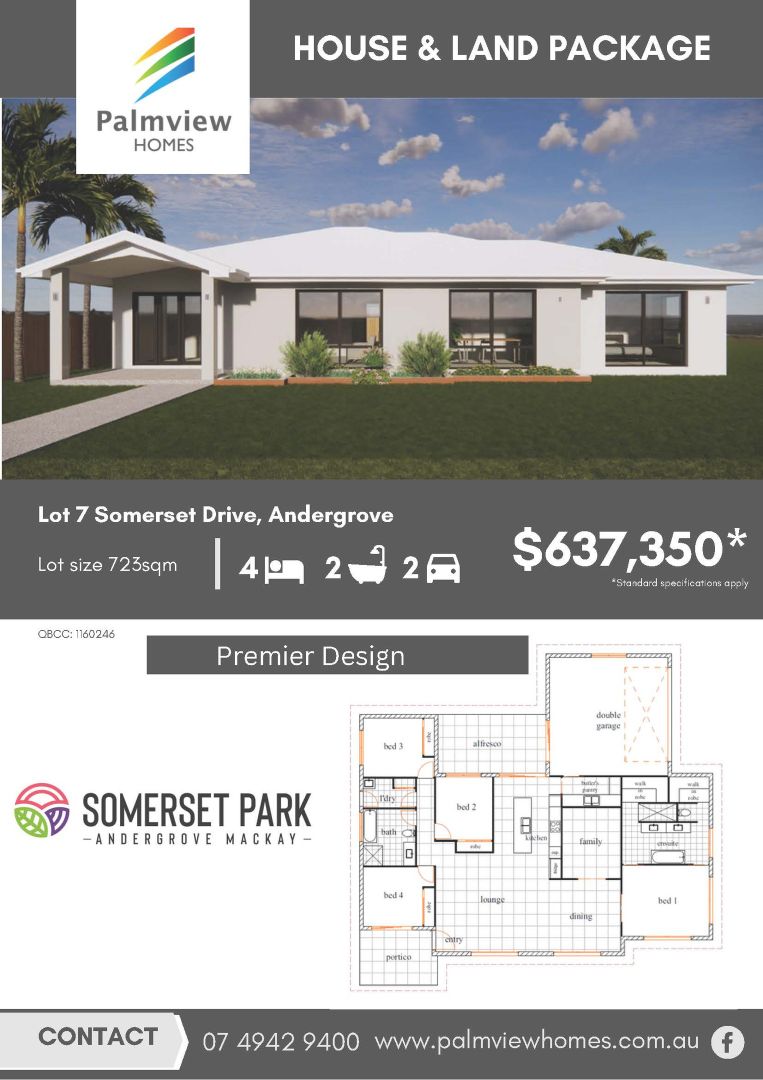 House and Land Packages Stage 3 Somerset Park, Andergrove QLD 4740, Image 2