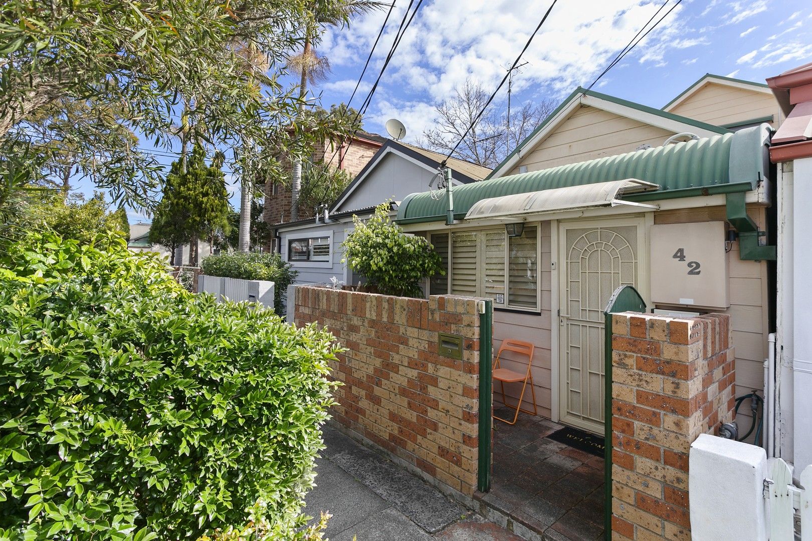 2 bedrooms House in 42 Alfred Street MASCOT NSW, 2020