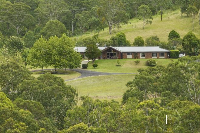 Picture of 4414 Esk Hampton Road, HAMPTON QLD 4352