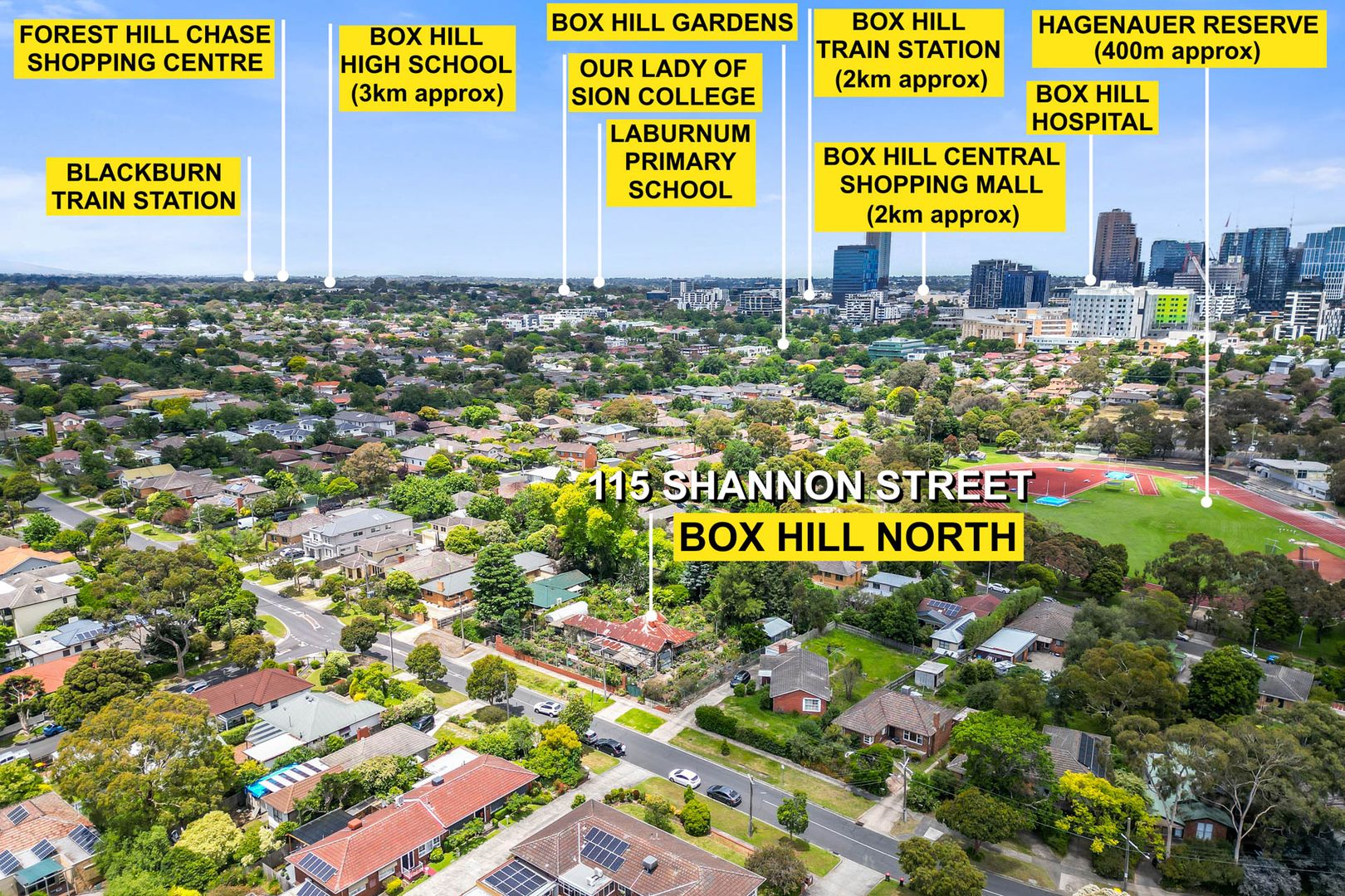 115 Shannon Street, Box Hill North VIC 3129 Domain