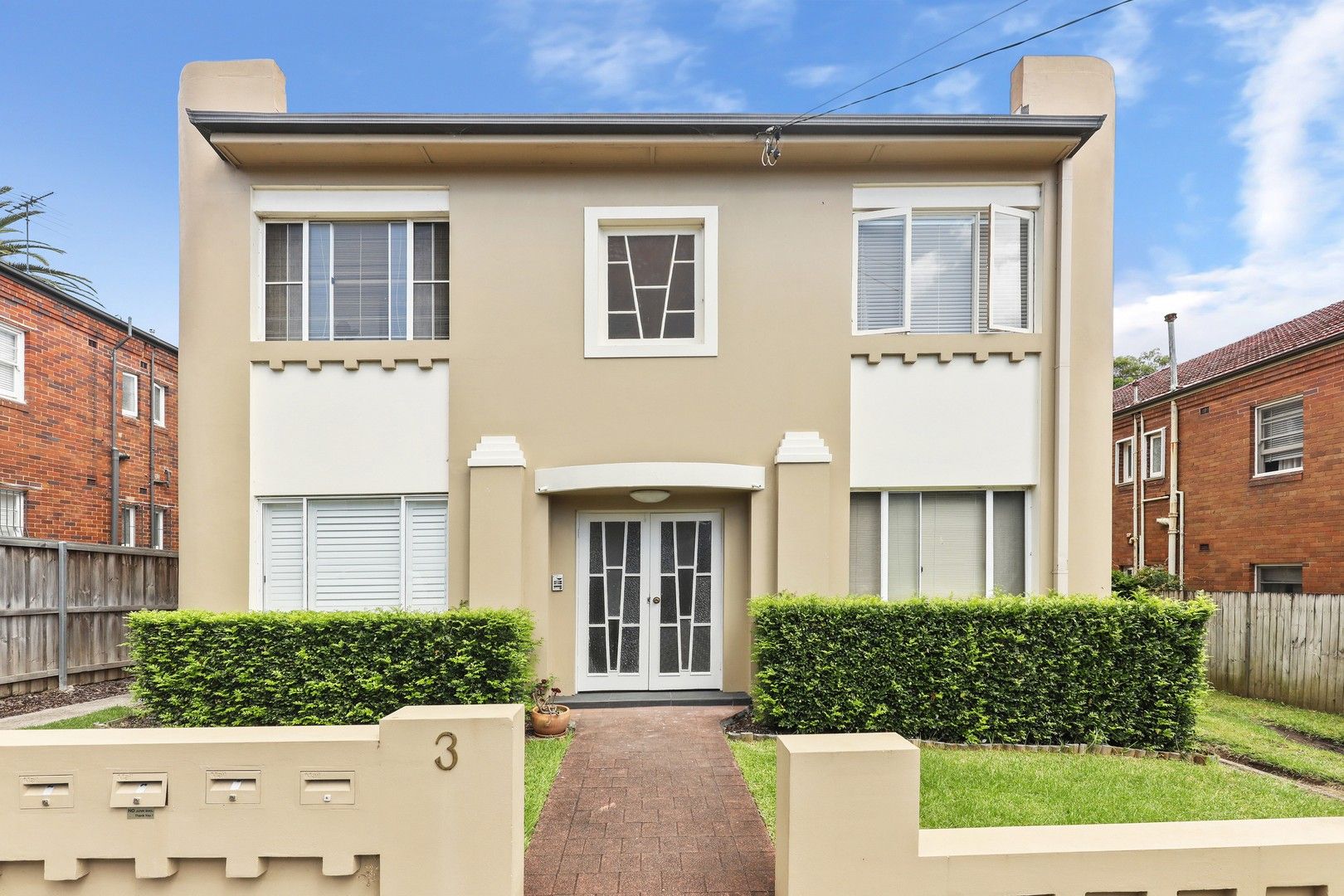 2 bedrooms Apartment / Unit / Flat in 4/3 Allman Avenue SUMMER HILL NSW, 2130