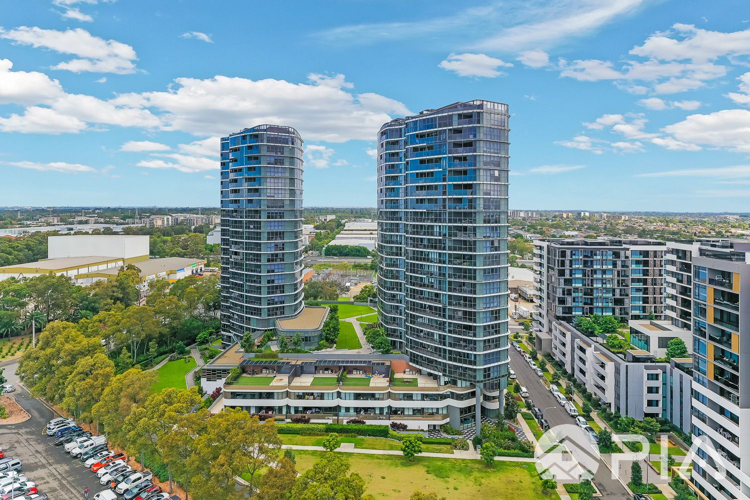 1 bedrooms Apartment / Unit / Flat in 615/3 Carter Street LIDCOMBE NSW, 2141