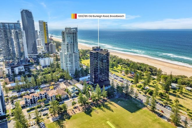 Picture of 1203/185 Old Burleigh Road, BROADBEACH QLD 4218
