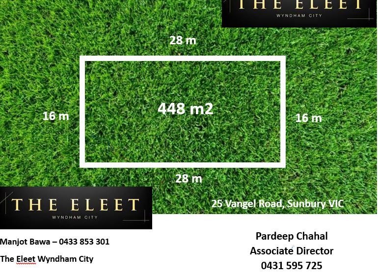Vacant land in 25 Vangel Road, SUNBURY VIC, 3429