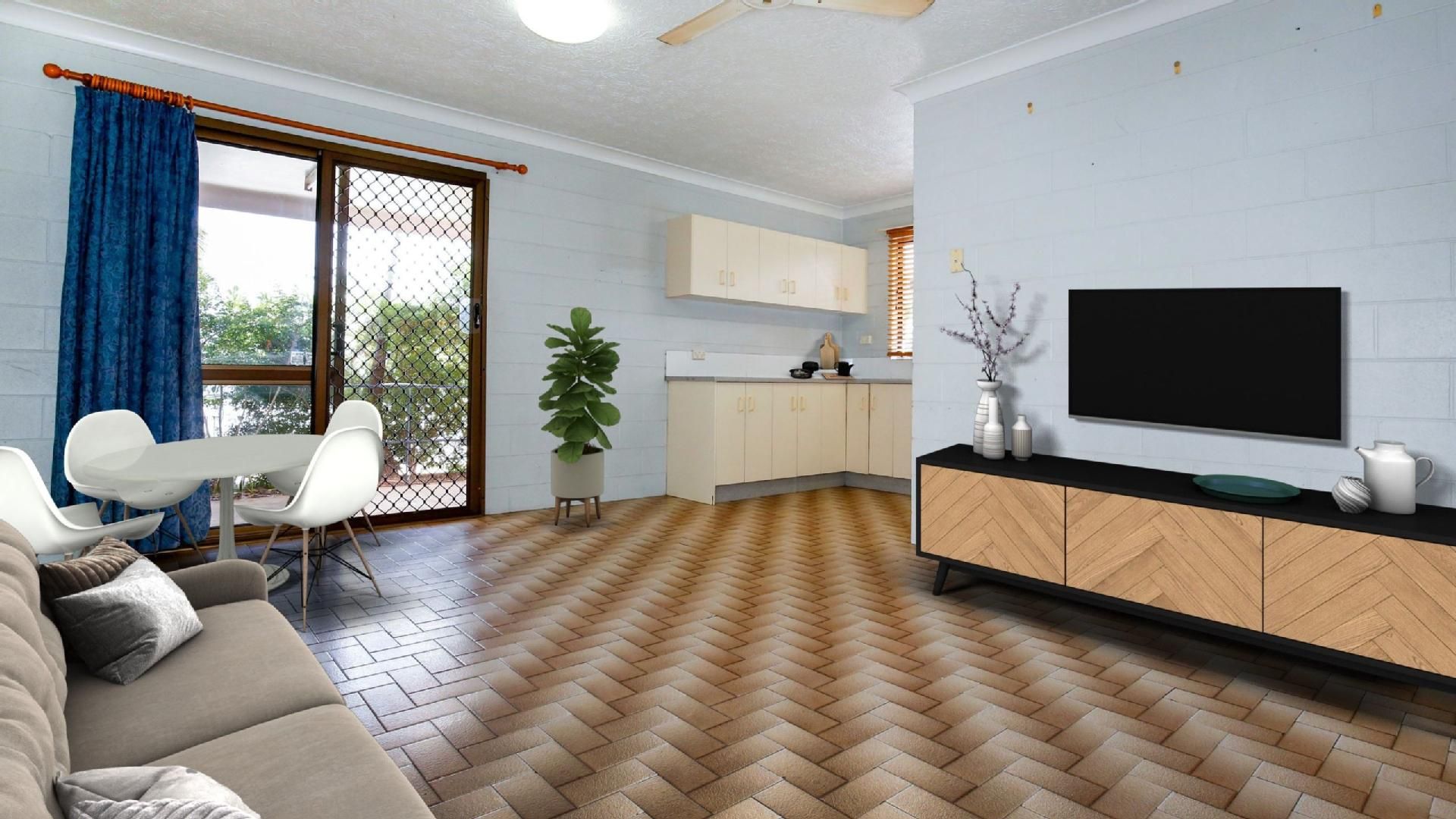 2 bedrooms Apartment / Unit / Flat in 1/425 Walker Street TOWNSVILLE CITY QLD, 4810