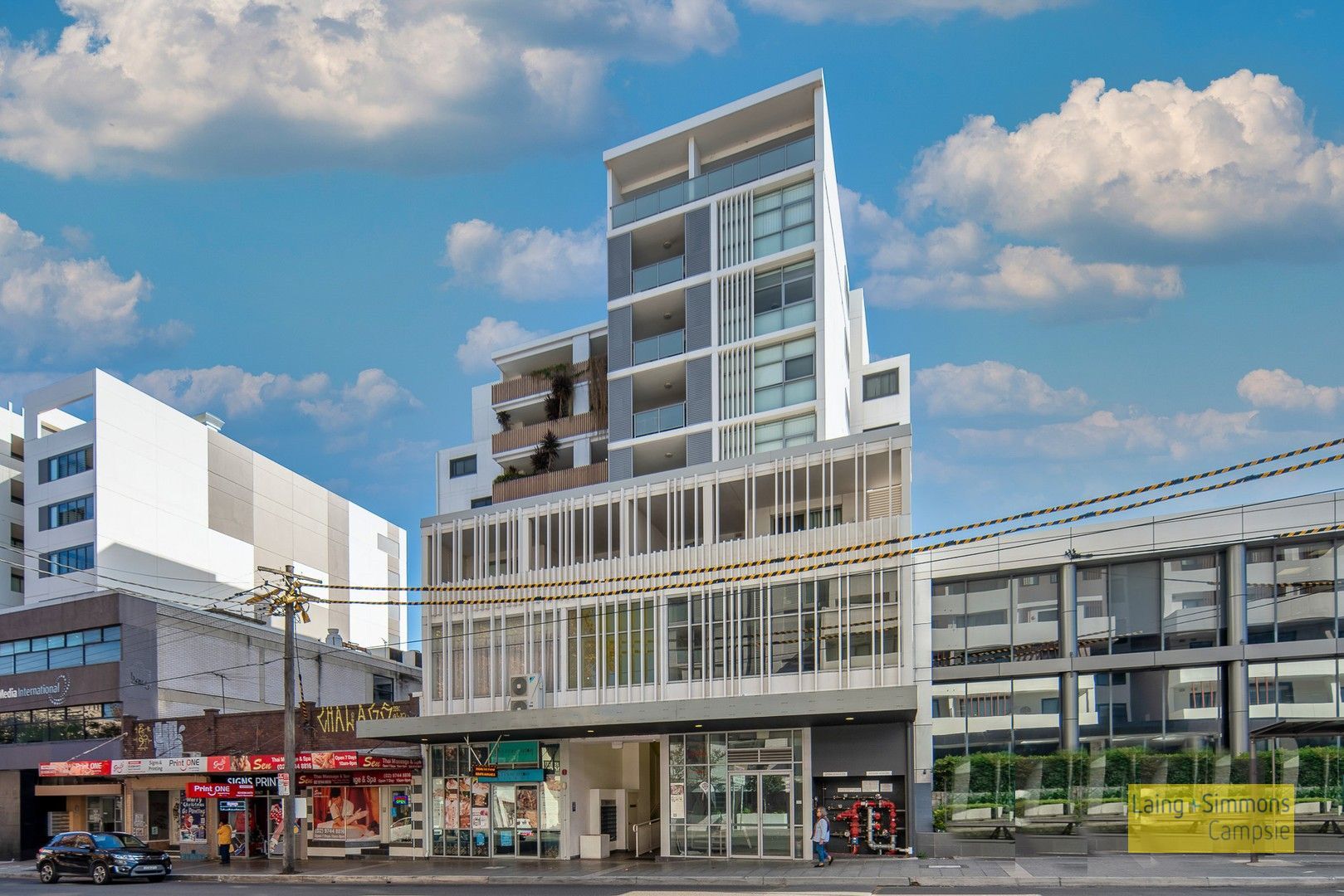 2 bedrooms Apartment / Unit / Flat in 102/3-7 Burwood Road BURWOOD NSW, 2134